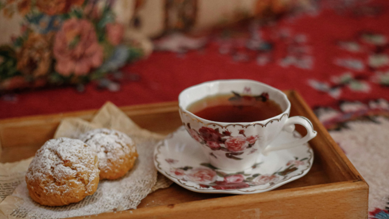気分がしっくりこない日に。紅茶で心をゆるめる